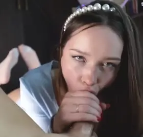 Perfect Blowjob of my girlfriend