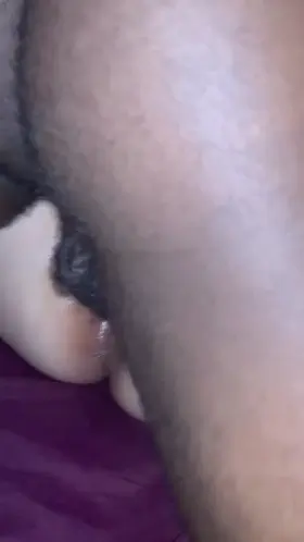 NSFW Gf gets fucked and filled by black bull long overdue for another