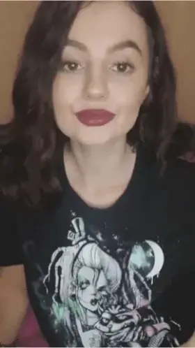 Hi💜 I love showing my tits🍒