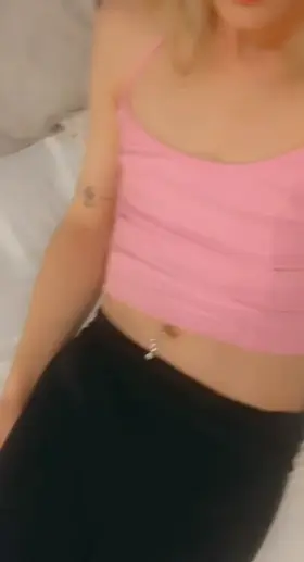 Who knew yoga pants could fit so much girl cock in them 🤷‍♀️