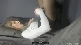 Amazing self facial with toy