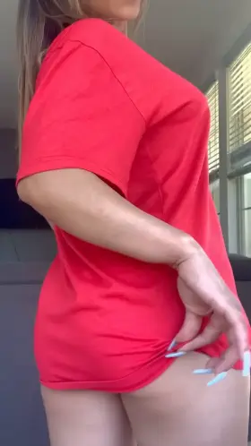 did you expect that under my t shirt?