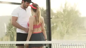 Tennis Corut Workout