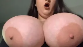 Try to catch in your mouth