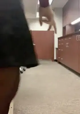 oops i dropped my mask 🙈