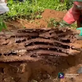 Underground Hornet's Nest