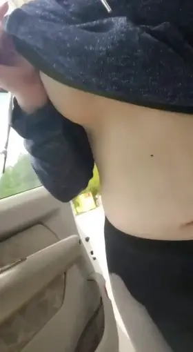 Just stopped to get filled up- I mean to fill up real quick