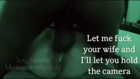 At Least Your Bull Let You Watch