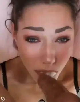 Sloppy throat abuse 🥰🥰