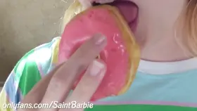 Made my 1st stuffing video... had no idea how wet I would get 😮