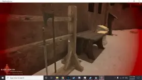 Blade and sorcery VR dismemberment fun