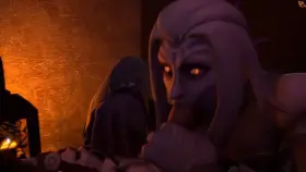 A little late for Halloween, but I proudly present Moira's Banshee Blowjob (sound) (OC)