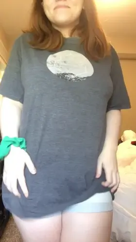 [video] I hope you like my natural DDs. I think they taste pretty good 😉