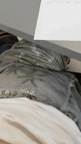 Your classmates cock is throbbing next to you what do you do?