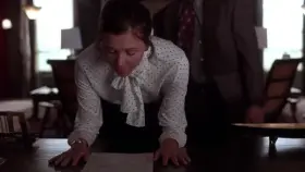 Maggie Gyllenhaal spanked in Secretary (2002 film)