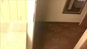 My husband stepped out of the room for a minute and so we just started without him