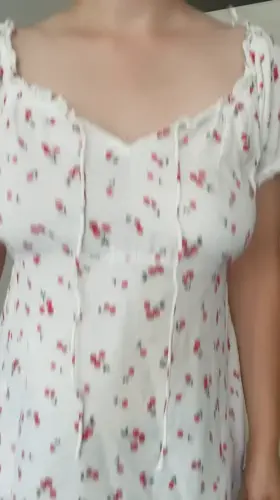 Watch my tits fall out real quick [drop]