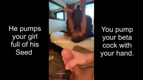 The difference between you and him