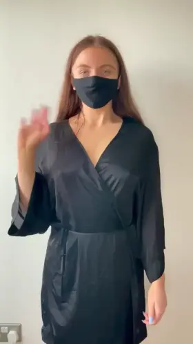 Would you fuck a 105lb biology student? 🥰(18)