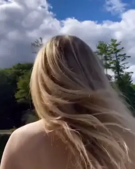 Sabrina Carpenter Loves Skinny Dipping