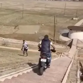 HMFT after I try to ride a bike down the stairs