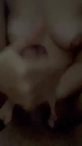 Wife giving me a handjob