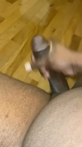 My first cum vid