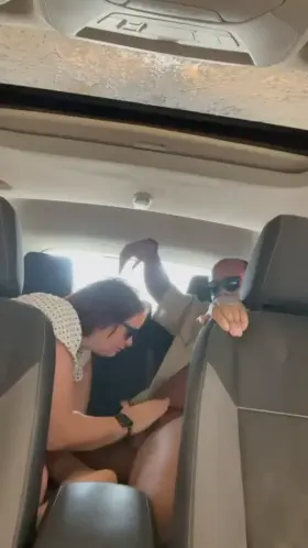 The car got cleaned while I got fucked