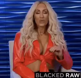 Carmella for Blacked Raw. She fits in so well