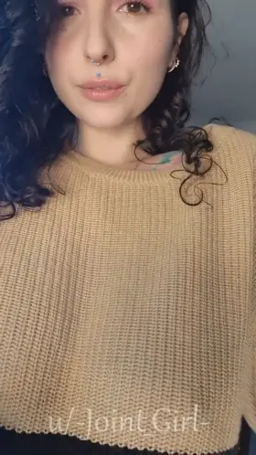 Mommy loves showing her big tits (OC)