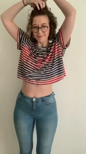 Don’t you just hate it when your hair keeps getting in the way?