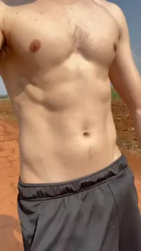 We should go on a hike some time