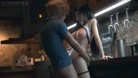 Tifa Lockhart and Cloud (Hydrafxx) [Final Fantasy VII]