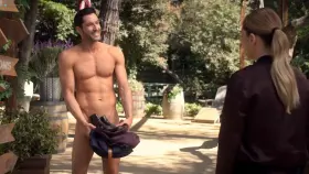 Aimee Garcia (and Tom Ellis) - Lucifer [4x06]