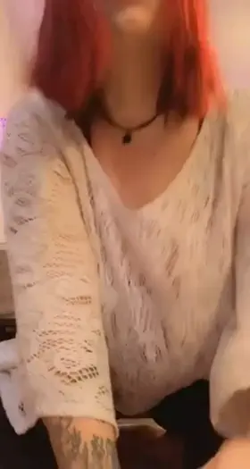 Haven’t done a titty drop in a while 😇