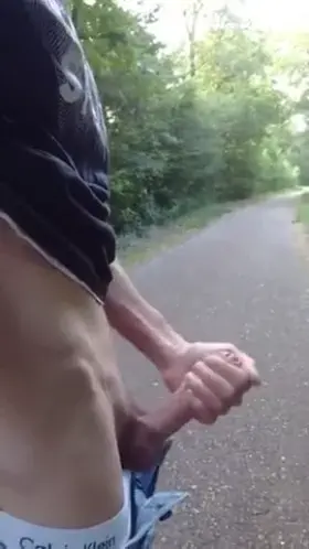 Jerking on the path