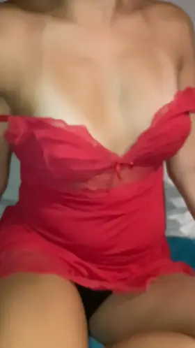 What do you think of me shaking out my big Asian tits? Tell me?