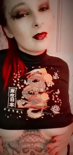 Let me guess.. you're not looking at my tattoo...