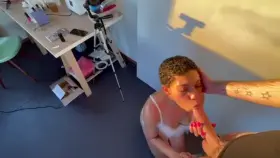 We just started! Can’t wait to show you all 💦🥵 (Link in comments)