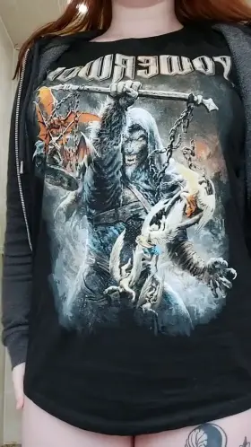 Any metalhead titty fans?