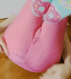 Getting myself ready for a hard pounding 😜