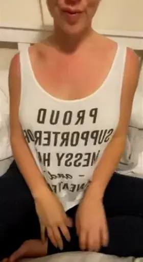 A new take on the term side boob. [reveal] [oc]