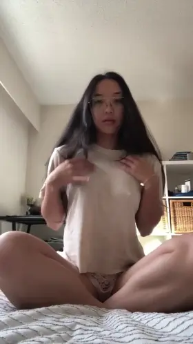 See anything interesting through my shirt?