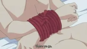 Little BDSM threesome (Lover in Law ep2)