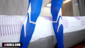 Tong She Is Ready Right From The Start!