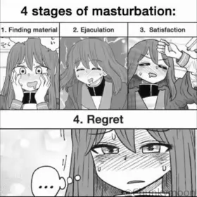 4 stages of masturbation