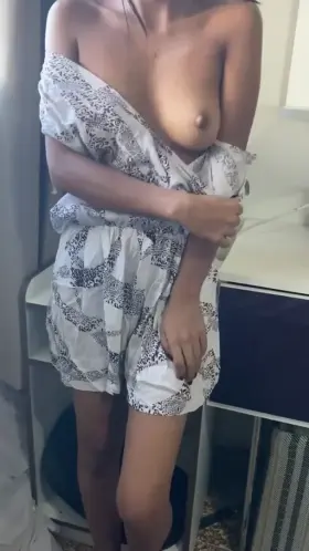 Revealing my entire shape so you can see what my pajama hides underneath