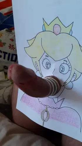 #mariobros #cocknose #bigcock #princess #peach #mouthfull [30M]