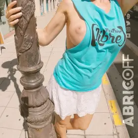 Love Flashing in public