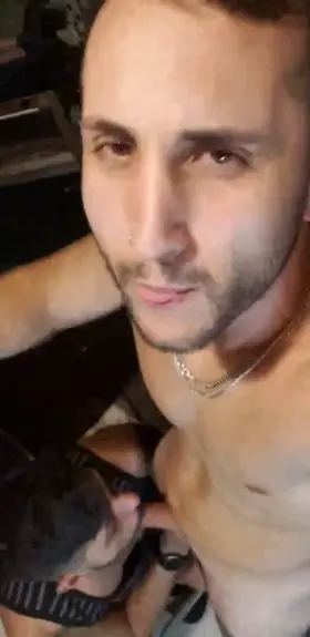 a nastyblowjob💦 after dinner🍆 visit my profile if you want to see full video and all my hot content🥵🍑